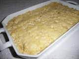 Gratin de pâtes au foie gras