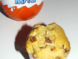 Muffins au Maxi Kinder Surprise