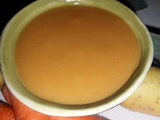 Soupe avec reste de purée