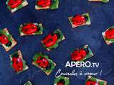 Coccinelles Apéro – Recette vidéo