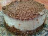 Bavarois poires-speculoos