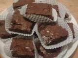 Brownie aux noix et aux amandes