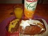 Cake au jus d orange et chocolat