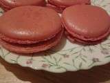 Macarons aux fraises tagada