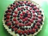 Tarte aux fruits