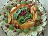 Tarte aux fruits