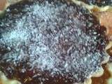 Tartelette chocolat