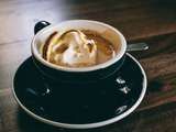 Affogato al caffé