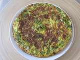 Frittata aux asperges