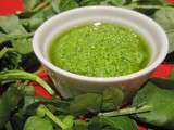 Pesto de cresson