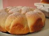 Brioche Buchty (ou Buchteln)