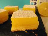 Carrés au citron - Lemon Squares (recette de Martha Stewart)