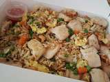 Chicken Fried Rice (riz frit au poulet)