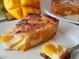 Clafoutis aux mangues (recette de Guy Savoy)