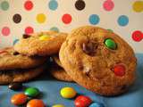 Cookies aux pépites de chocolat et m & m's - la recette que vous cherchiez