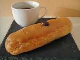 Eclairs au café (recette de Christophe Adam)