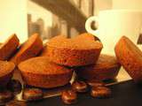 Financiers chocolat - café (recette de Pierre Marcolini)