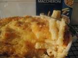 Gratin de macaronis (recette de Paul Bocuse)