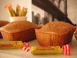 Mini cakes aux Carambars