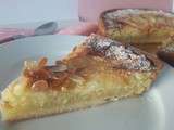 Tarte amandine aux pommes