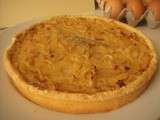 Tarte aux oignons (recette de Christophe Felder)