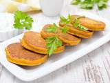 Blinis de Carottes au Cumin