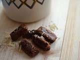 Brownies & copeaux de noix de coco