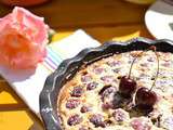 Clafoutis aux cerises parfumé à l’amande