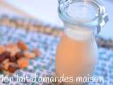 Lait d’amandes