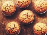 Muffins à la noisette ⎝Vegan⎠