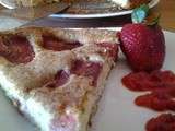 Gâteau aux fraises