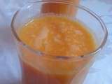 Jus de courge et carottes