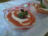 Mousse aux fraises     موس الفريز