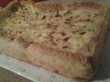 Quiche de poulet sur pain de mie