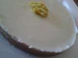 Tarte froide au citron