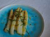 Asperges Blanches Coriandre Orange