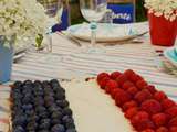 Bastille Day Tart ou Tarte du 14 juillet ! #ViveLaFrance