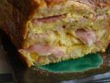 Cake Croque Monsieur