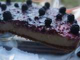 CheeseCake Fraîcheur aux Mûres de Bois #SansCuisson