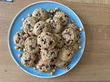 Cookies Pépites de Chocolat au Beurre Noisette