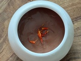 Crème au Chocolat et Fève Tonka