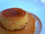 Crème Caramel Renversée Traditionnelle