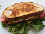 Croque Tomates Mozza