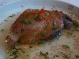 Cuisse Canard Confite Version Thai