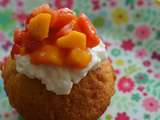 Cupcakes aux Fruits Frais