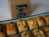 Financiers aux Pistaches