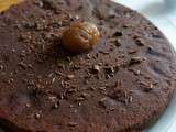 Fondant Chocolat Marron