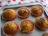 Muffins Manuel, Banane Coco Chocolat