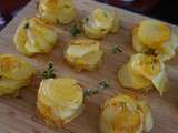 Pommes Anna aux Herbes du Jardin