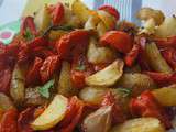 Pommes de Terre et Tomates au four inspiration Alain Ducasse